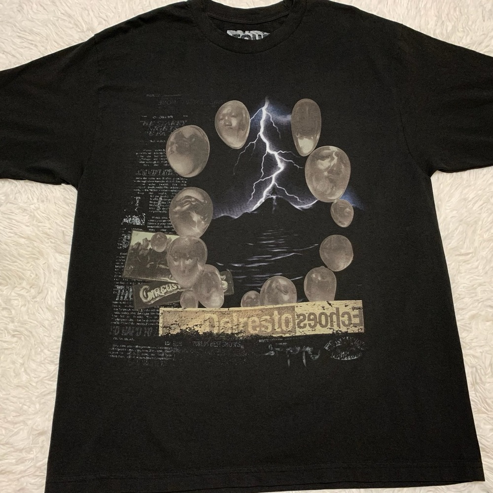 Travis Scott Tour T-Shirt XL Utopia New
